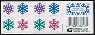 5031-34i Forever Geometric Snowflakes Imperf Dbl Sided Bklt of 20 5034ai
